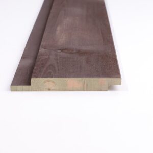 DF rett og tett 10 mm spalte Norrøn brun